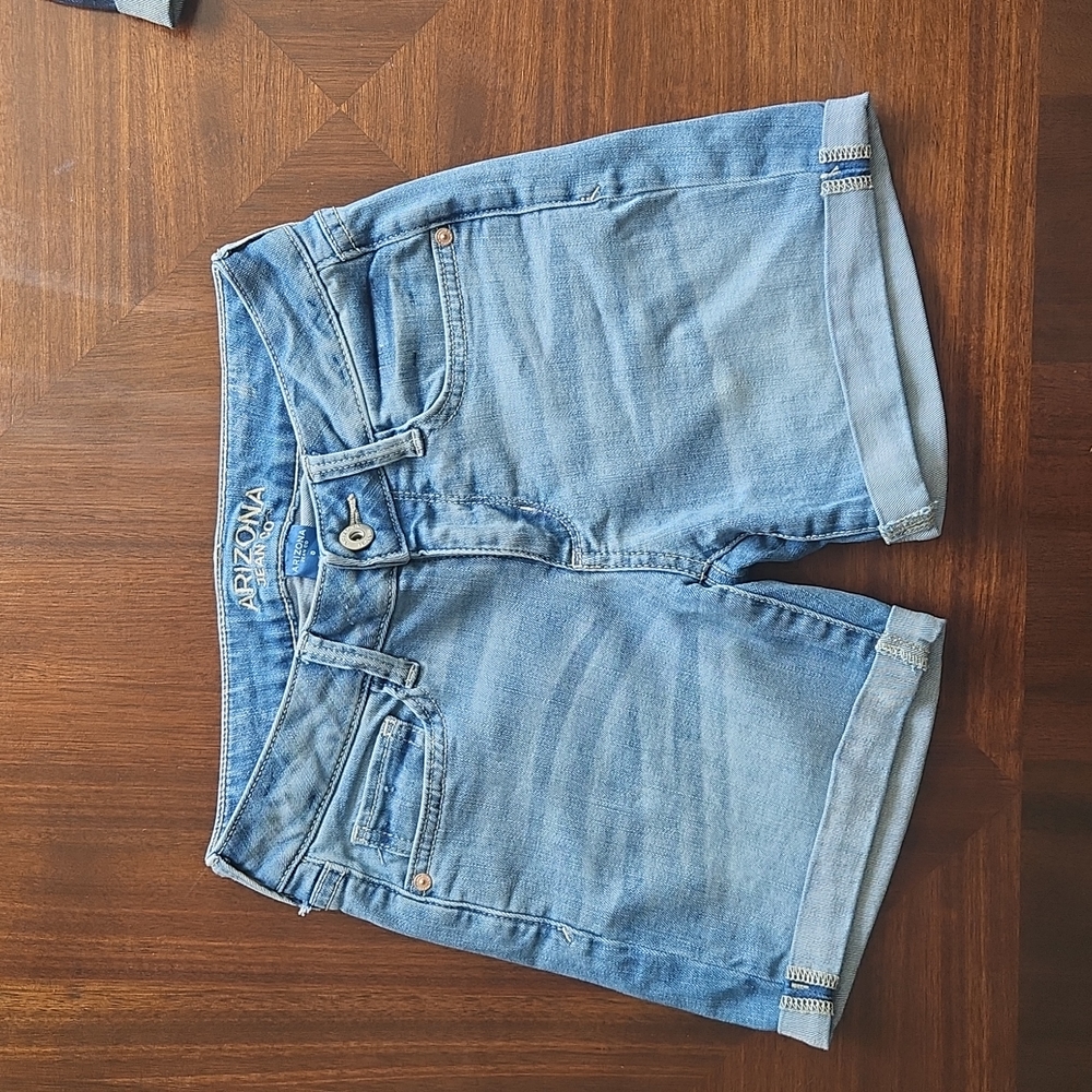 Light blue Jean shorts